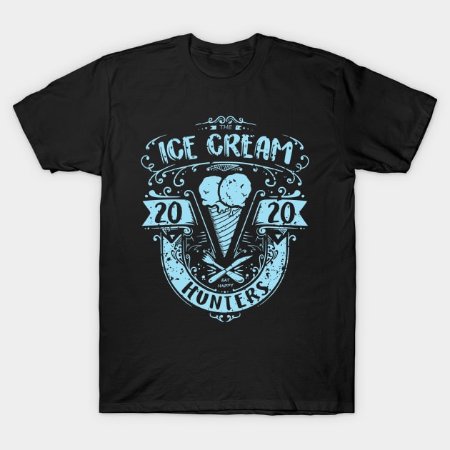 The Icecream hunters T-Shirt by Soulkr